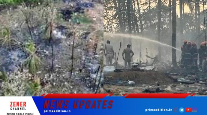 മുണ്ടത്തിക്കോട് വെടിക്കെട്ട് പുര അപകടം: ഒരാൾ കൂടി മരിച്ചു; ഇതോടെ മരിച്ചവരുടെ എണ്ണം 16 ആയി