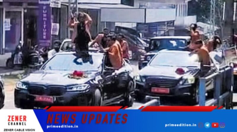 മേപ്പയൂരിലെ വിവാഹ റോഡ് ഷോ; നടപടിയെടുത്ത് മോട്ടോര്‍ വാഹന വകുപ്പ്