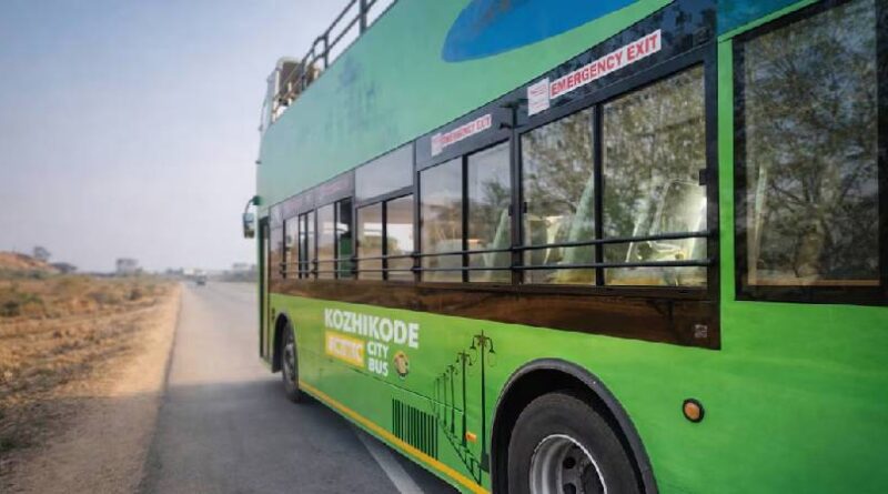 ഡബിള്‍ ഡെക്കര്‍ ബസില്‍ കോഴിക്കോട് നഗരത്തിലെ കാഴ്ചകള്‍ ആസ്വദിക്കാം
