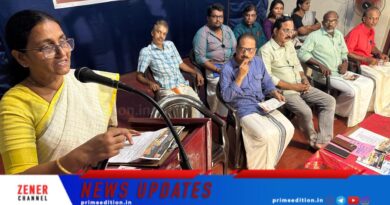 ഏപ്രിൽ 19 മുതൽ മെയ് 1 വരെ ചേലിയ കഥകളി വിദ്യാലയത്തിൽ നടന്ന കഥകളി പഠന ശിബിരം സമാപിച്ചു