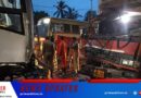 ദേശീയപാതയിൽ കെഎസ്ആർടിസി ബസ്സും ലോറിയും കൂട്ടിയിടിച്ച് അപകടം