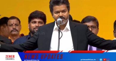 തമിഴ്‌നാട്ടിൽ സി. ജോസഫ് വിജയ് മുഖ്യമന്ത്രിയായി സത്യപ്രതിജ്ഞ ചെയ്ത് അധികാരമേറ്റു