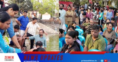 കൊയിലാണ്ടി നഗരസഭ കുടുംബശ്രീയുടെ നേതൃത്വത്തില്‍ ബാലസഭ കുട്ടികള്‍ക്കായി നീന്തല്‍ പരിശീലനം ആരംഭിച്ചു