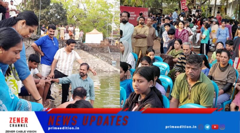 കൊയിലാണ്ടി നഗരസഭ കുടുംബശ്രീയുടെ നേതൃത്വത്തില്‍ ബാലസഭ കുട്ടികള്‍ക്കായി നീന്തല്‍ പരിശീലനം ആരംഭിച്ചു