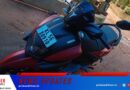 കോമത്തുകര റെയില്‍വേ അടിപ്പാതയ്ക്ക് സമീപത്തു നിര്‍ത്തിയിട്ട സ്‌കൂട്ടര്‍ മോഷണം പോയി