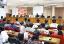 ജില്ലയിലെ തദ്ദേശ സ്വയംഭരണ സ്ഥാപനങ്ങളിലെ ഉദ്യോഗസ്ഥര്‍ക്കായി ഹീറ്റ് ആക്ഷന്‍ പ്ലാന്‍, മഴക്കാല മുന്നൊരുക്കം പരിശീലനം സംഘടിപ്പിച്ചു