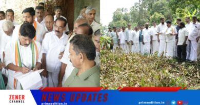 ചുഴലിക്കാറ്റിൽ നശിച്ച വിളകള്‍ സൗജന്യമായി റീപ്ലാന്റ് ചെയ്യാൻ നടപടി -മന്ത്രി ടി സിദ്ദിഖ്
