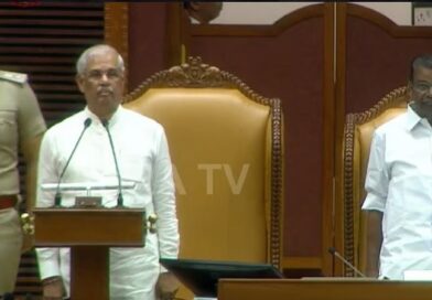 ഇന്ദിരാഗ്യാരണ്ടികളുമായി മുന്നോട്ടെന്നും ലഹരിക്കെതിരെ വിട്ടുവീഴ്ചയില്ലെന്നും പ്രഖ്യാപിച്ച് വി ഡി സതീശന്‍ സര്‍ക്കാരിന്റെ ആദ്യ നയപ്രഖ്യാപനം