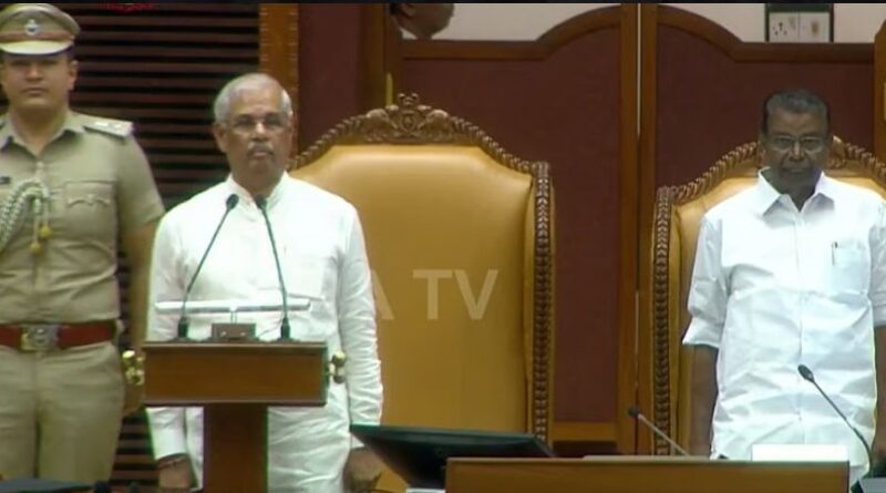 ഇന്ദിരാഗ്യാരണ്ടികളുമായി മുന്നോട്ടെന്നും ലഹരിക്കെതിരെ വിട്ടുവീഴ്ചയില്ലെന്നും പ്രഖ്യാപിച്ച് വി ഡി സതീശന്‍ സര്‍ക്കാരിന്റെ ആദ്യ നയപ്രഖ്യാപനം