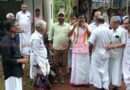 അഡ്വ. കെ. പ്രവീൺകുമാർ എം. എൽ. എ യുടെ നന്ദിപ്രകടന യാത്രയ്ക്ക് സ്വീകരണം നൽകി
