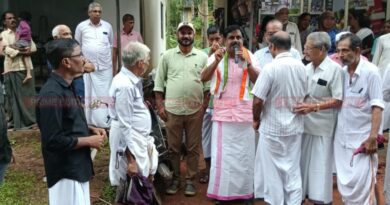 അഡ്വ. കെ. പ്രവീൺകുമാർ എം. എൽ. എ യുടെ നന്ദിപ്രകടന യാത്രയ്ക്ക് സ്വീകരണം നൽകി അഡ്വ. കെ. പ്രവീൺകുമാർ എം. എൽ. എ യുടെ നന്ദിപ്രകടന യാത്രയ്ക്ക് സ്വീകരണം നൽകി