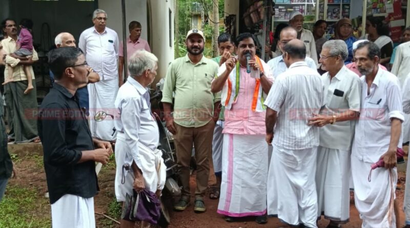 അഡ്വ. കെ. പ്രവീൺകുമാർ എം. എൽ. എ യുടെ നന്ദിപ്രകടന യാത്രയ്ക്ക് സ്വീകരണം നൽകി അഡ്വ. കെ. പ്രവീൺകുമാർ എം. എൽ. എ യുടെ നന്ദിപ്രകടന യാത്രയ്ക്ക് സ്വീകരണം നൽകി