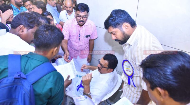 സര്ക്കാര് ആശുപത്രികളുടെ നവീകരണത്തിന് സി.എസ്.ആര് ഫണ്ടുകള് ഉള്പ്പെടെ ഉപയോഗപ്പെടുത്തും -മന്ത്രി കെ മുരളീധരന് സര്ക്കാര് ആശുപത്രികളുടെ നവീകരണത്തിന് സി.എസ്.ആര് ഫണ്ടുകള് ഉള്പ്പെടെ ഉപയോഗപ്പെടുത്തും -മന്ത്രി കെ മുരളീധരന്