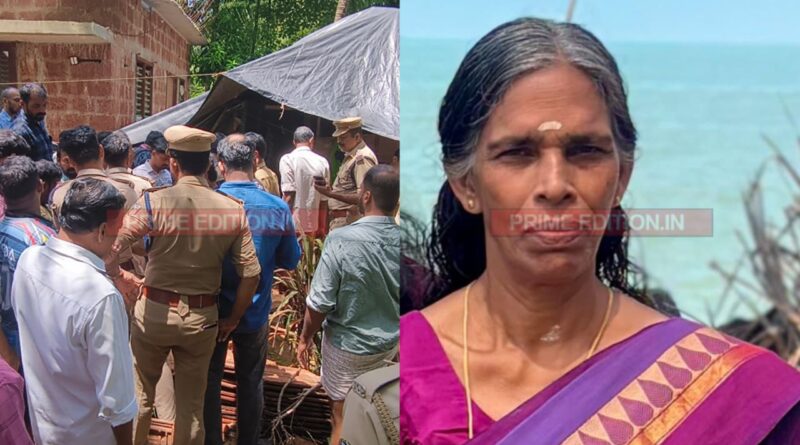 പൊയില്‍ക്കാവില്‍ മധ്യവയസ്‌ക കൊല്ലപ്പെട്ട സംഭവത്തില്‍ ഭര്‍ത്താവ് കുട്ടിക്കൃഷ്ണനുവേണ്ടി തിരച്ചില്‍ ശക്തമാക്കി