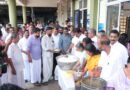 ഉമ്മന്‍ ചാണ്ടി അനുസ്മരണ ദിനത്തില്‍ താലൂക്ക് ഹോസ്പ്പിറ്റലില്‍ ഉച്ചഭക്ഷണ വിതരണം നടത്തി