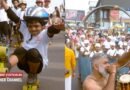 കോഴിക്കോട് ജില്ലാതല ഓണാഘോഷങ്ങൾക്ക് തുടക്കം കുറിച്ചുകൊണ്ട് നഗരത്തിൽ പ്രൗഢഗംഭീരമായ വിളംബര ജാഥ സംഘടിപ്പിച്ചു.