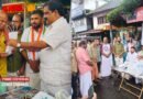 നന്തിയിലെ ഓട്ടോ ഗുഡ്സ് തൊഴിലാളികള്‍ക്ക് ഓണക്കോടി വിതരണം ചെയ്ത് ബ്ലോക്ക് മെംബര്‍