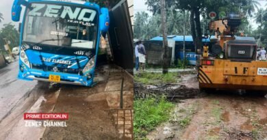 പുലർച്ചെ മൂന്നിന് കൊയിലാണ്ടി സ്റ്റാൻഡിൽ നിന്ന് ബസ് കടത്തി; ചെങ്ങോട്ടുകാവിൽ ചെളിയിൽ പെട്ടതോടെ ഉപേക്ഷിച്ച് മോഷ്ടാക്കൾ മുങ്ങി
