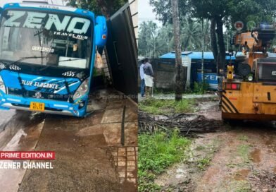 പുലർച്ചെ മൂന്നിന് കൊയിലാണ്ടി സ്റ്റാൻഡിൽ നിന്ന് ബസ് കടത്തി; ചെങ്ങോട്ടുകാവിൽ ചെളിയിൽ പെട്ടതോടെ ഉപേക്ഷിച്ച് മോഷ്ടാക്കൾ മുങ്ങി