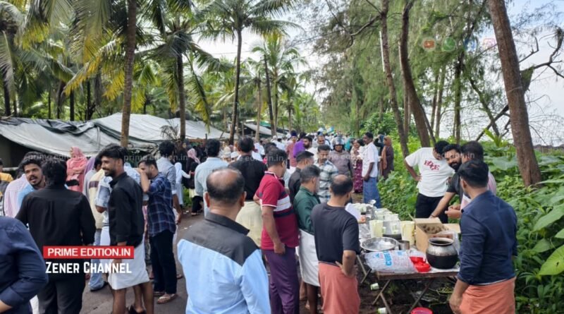 കനത്ത മഴയിലും മതസൗഹൃദത്തിന്റെ പ്രകാശമായി മന്ദമംഗലത്ത് നബിദിന റാലിക്ക് ഊഷ്മള സ്വീകരണം