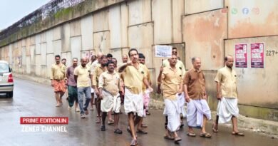 പൊയില്‍ക്കാവ് ഓട്ടോ തൊഴിലാളിക്കും കുടുംബത്തിനും നേരെ മര്‍ദ്ദനം: ഓട്ടോ തൊഴിലാളികള്‍ പണിമുടക്കി പ്രതിഷേധിച്ചു