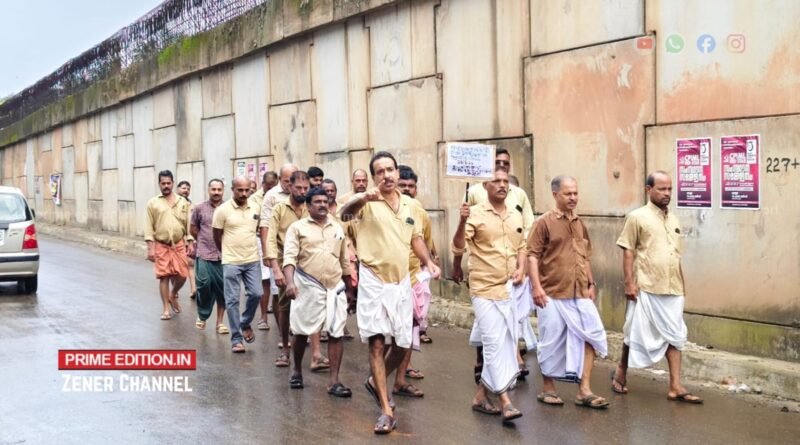 പൊയില്‍ക്കാവ് ഓട്ടോ തൊഴിലാളിക്കും കുടുംബത്തിനും നേരെ മര്‍ദ്ദനം: ഓട്ടോ തൊഴിലാളികള്‍ പണിമുടക്കി പ്രതിഷേധിച്ചു
