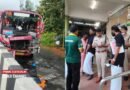 അയനിക്കാട് സ്വകാര്യ ബസുകൾ കൂട്ടിയിടിച്ച് അപകടം; 30 യാത്രക്കാർക്ക് പരിക്ക്