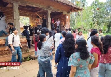 ബാംഗ്ലൂര് അലയന്സ് യൂണിവേഴ്സിറ്റി വിദ്യാര്ത്ഥിസംഘം ചരിത്ര പ്രസിദ്ധമായ കല്പത്തൂര് ശ്രീ പരദേവതാ ക്ഷേത്രം സന്ദര്ശിച്ചു; പൈതൃക പഠനത്തിന് സര്ഗാലയയുടെ പിന്തുണ ബാംഗ്ലൂര് അലയന്സ് യൂണിവേഴ്സിറ്റി വിദ്യാര്ത്ഥിസംഘം ചരിത്ര പ്രസിദ്ധമായ കല്പത്തൂര് ശ്രീ പരദേവതാ ക്ഷേത്രം സന്ദര്ശിച്ചു; പൈതൃക പഠനത്തിന് സര്ഗാലയയുടെ പിന്തുണ