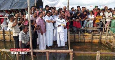ചേലിയ വാട്ടർ വില്ലേജിൽ ആവേശം വിതറി ‘തുഴയോണം 2026’ കയാക്കിംഗ് മത്സരം; കൊയിലാണ്ടി എം.എൽ.എ അഡ്വ.കെ. പ്രവീൺകുമാർ ഉദ്ഘാടനം ചെയ്തു