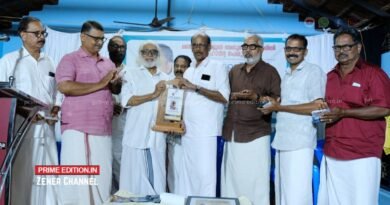 കൊയിലാണ്ടിയിൽ രണ്ടാമത് മണക്കാട് രാജൻ അനുസ്മരണവും പുരസ്കാര സമർപ്പണവും നടന്നു; കലാപ്രതിഭാ പുരസ്കാരം നാടകനടൻ അരങ്ങാടത്ത് വിജയന്