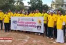 കായിക സന്ദേശവുമായി ദീപശിഖ പ്രയാണവും മാരത്തോൺ റാലിയും
