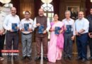 വൈദ്യശാസ്ത്രത്തിലെ അപൂര്വ്വ കേസുകളുമായി ‘കാല്ഫിം’ പുസ്തകം പ്രകാശനം ചെയ്തു വൈദ്യശാസ്ത്രത്തിലെ അപൂര്വ്വ കേസുകളുമായി ‘കാല്ഫിം’ പുസ്തകം പ്രകാശനം ചെയ്തു