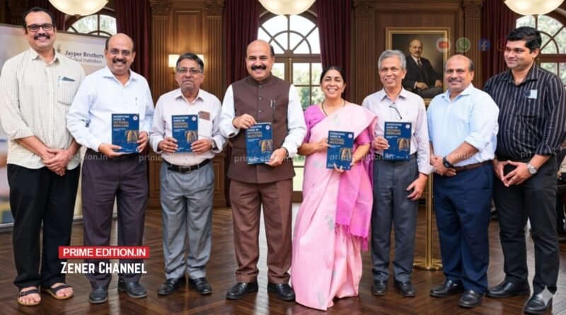 വൈദ്യശാസ്ത്രത്തിലെ അപൂര്വ്വ കേസുകളുമായി ‘കാല്ഫിം’ പുസ്തകം പ്രകാശനം ചെയ്തു വൈദ്യശാസ്ത്രത്തിലെ അപൂര്വ്വ കേസുകളുമായി ‘കാല്ഫിം’ പുസ്തകം പ്രകാശനം ചെയ്തു