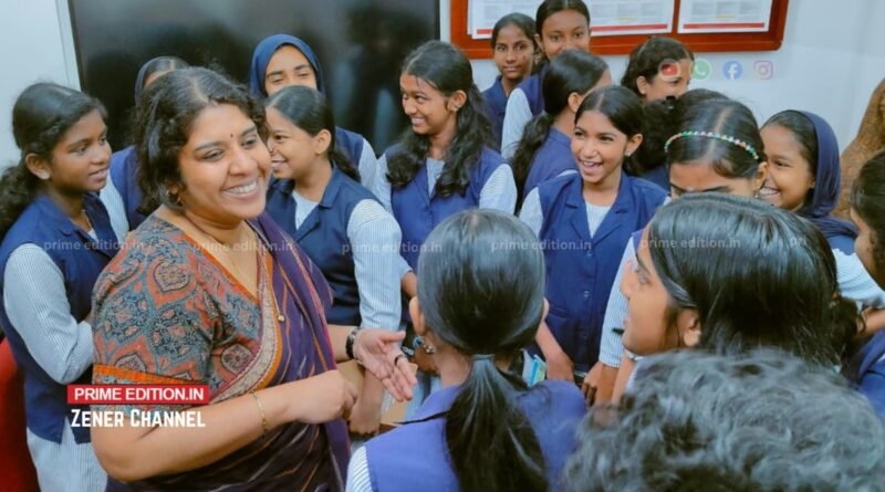 വിദ്യാർഥികളിൽ ആത്മവിശ്വാസം വളർത്താൻ പുതിയ പദ്ധതി; ‘കുട്ട്യോളും കളക്ടറും’ പരിപാടിക്ക് കോഴിക്കോട്ട് തുടക്കമായി വിദ്യാർഥികളിൽ ആത്മവിശ്വാസം വളർത്താൻ പുതിയ പദ്ധതി; ‘കുട്ട്യോളും കളക്ടറും’ പരിപാടിക്ക് കോഴിക്കോട്ട് തുടക്കമായി