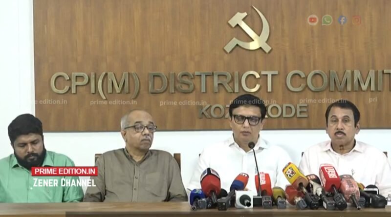 ഇഡിയുടെ വാദങ്ങള് പൂര്ണ്ണമായും തള്ളി മുഹമ്മദ് റിയാസ്; ‘എക്സാലോജിക് പണം കൈപ്പറ്റിയത് നല്കിയ സേവനത്തിനാണ്, നിയമപരമായി നേരിടും’ ഇഡിയുടെ വാദങ്ങള് പൂര്ണ്ണമായും തള്ളി മുഹമ്മദ് റിയാസ്; ‘എക്സാലോജിക് പണം കൈപ്പറ്റിയത് നല്കിയ സേവനത്തിനാണ്, നിയമപരമായി നേരിടും’