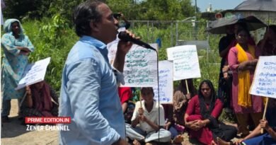 വലിയമലയിൽ ജനകീയ മാർച്ച്: കൊയിലാണ്ടി നഗരസഭയുടെ പദ്ധതികൾക്കെതിരെ അനിശ്ചിതകാല സമരം