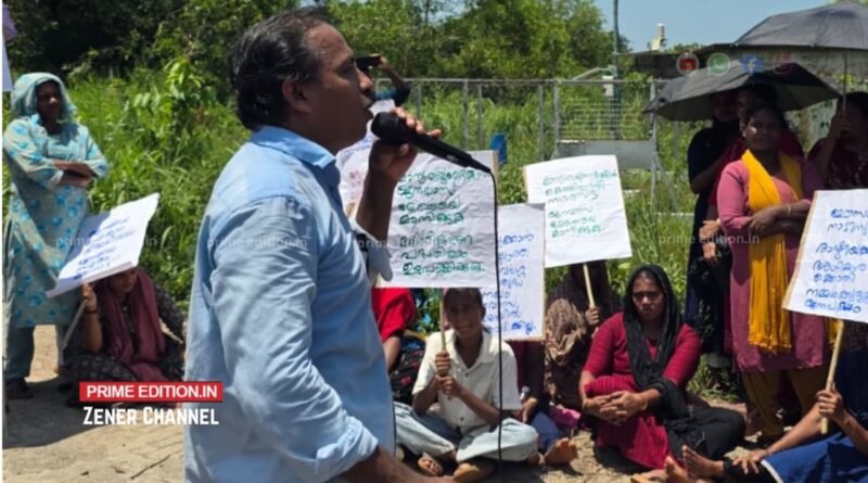 വലിയമലയിൽ ജനകീയ മാർച്ച്: കൊയിലാണ്ടി നഗരസഭയുടെ പദ്ധതികൾക്കെതിരെ അനിശ്ചിതകാല സമരം വലിയമലയിൽ ജനകീയ മാർച്ച്: കൊയിലാണ്ടി നഗരസഭയുടെ പദ്ധതികൾക്കെതിരെ അനിശ്ചിതകാല സമരം
