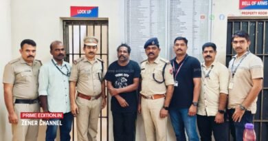 കോഴിക്കോട് റെയിൽവേ സ്റ്റേഷനിൽ യാത്രക്കാരിയുടെ ബാഗ് കവർന്ന പ്രതി പിടിയിൽ; ഫോണും പണവും കണ്ടെടുത്തു കോഴിക്കോട് റെയിൽവേ സ്റ്റേഷനിൽ യാത്രക്കാരിയുടെ ബാഗ് കവർന്ന പ്രതി പിടിയിൽ; ഫോണും പണവും കണ്ടെടുത്തു