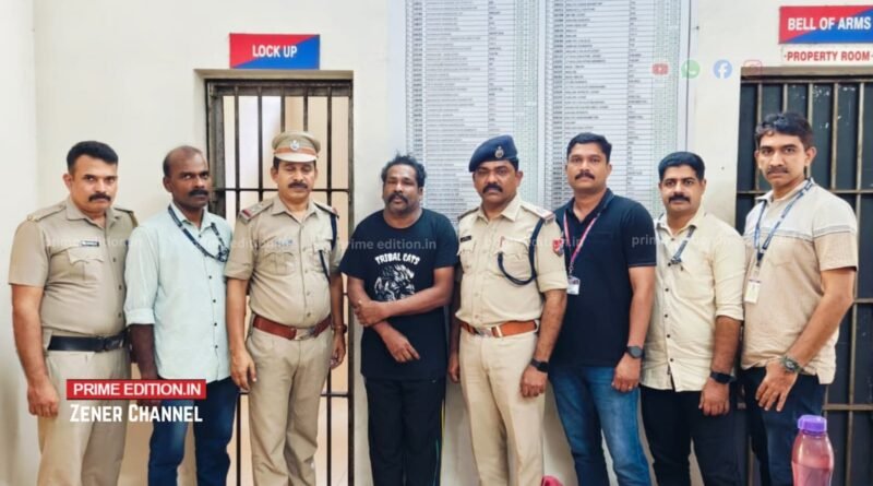 കോഴിക്കോട് റെയിൽവേ സ്റ്റേഷനിൽ യാത്രക്കാരിയുടെ ബാഗ് കവർന്ന പ്രതി പിടിയിൽ; ഫോണും പണവും കണ്ടെടുത്തു കോഴിക്കോട് റെയിൽവേ സ്റ്റേഷനിൽ യാത്രക്കാരിയുടെ ബാഗ് കവർന്ന പ്രതി പിടിയിൽ; ഫോണും പണവും കണ്ടെടുത്തു