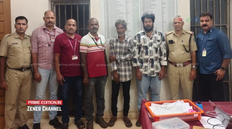 കോഴിക്കോട് റെയിൽവേ സ്റ്റേഷനിൽ മൊബൈൽ മോഷണം: രണ്ട് പേർ പിടിയിൽ; പ്രതികളെ റിമാൻഡ് ചെയ്തു കോഴിക്കോട് റെയിൽവേ സ്റ്റേഷനിൽ മൊബൈൽ മോഷണം: രണ്ട് പേർ പിടിയിൽ; പ്രതികളെ റിമാൻഡ് ചെയ്തു