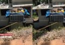 ഗുഡ്സ് ഓട്ടോ നിയന്ത്രണം വിട്ട് വീട്ടിലേക്ക് മറിഞ്ഞ് ഡ്രൈവര്‍ മരിച്ചു