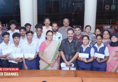 നൈപുണ്യ വികസന പദ്ധതി : വിദ്യാർത്ഥികൾക്ക് തൊഴിൽ നിയമന ഉത്തരവുകൾ വിതരണം ചെയ്തു നൈപുണ്യ വികസന പദ്ധതി : വിദ്യാർത്ഥികൾക്ക് തൊഴിൽ നിയമന ഉത്തരവുകൾ വിതരണം ചെയ്തു