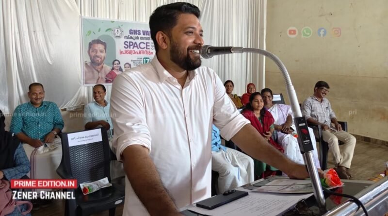 ജി എച്ച് എസ് വന്മുഖത്തിന്റെ ‘SPACE’ പദ്ധതിക്ക് തുടക്കം ജി എച്ച് എസ് വന്മുഖത്തിന്റെ ‘SPACE’ പദ്ധതിക്ക് തുടക്കം