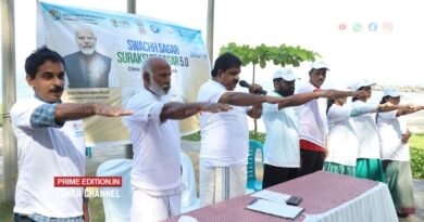 സ്വച്ഛ് സാഗർ സുരക്ഷിത് സാഗർ; കാപ്പാട് ബ്ലൂ ഫ്ലാഗ് ബീച്ചിൽ മെഗാ ശുചീകരണപരിപാടി സംഘടിപ്പിച്ചു സ്വച്ഛ് സാഗർ സുരക്ഷിത് സാഗർ; കാപ്പാട് ബ്ലൂ ഫ്ലാഗ് ബീച്ചിൽ മെഗാ ശുചീകരണപരിപാടി സംഘടിപ്പിച്ചു