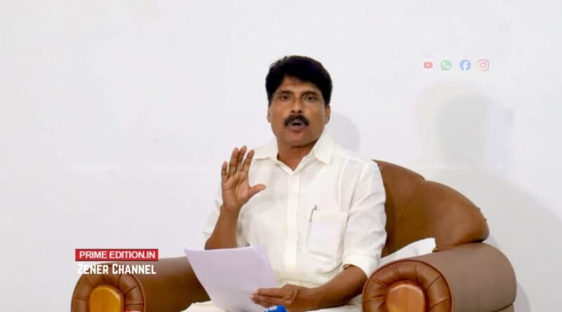 ഇ.എസ്.എ വിജ്ഞാപനം: ജനവാസ- കാർഷിക മേഖലകളെ പൂർണമായി ഒഴിവാക്കാൻ നടപടി; കേന്ദ്രത്തിന് സമഗ്ര മറുപടി നൽകും – കൃഷി മന്ത്രി ടി സിദ്ദിഖ്