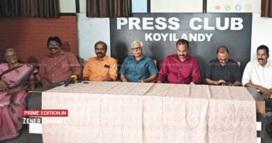 കാഞ്ഞിലശ്ശേരി ക്ഷേത്ര മൃത്യുഞ്ജയ പുരസ്‌കാരം വാദ്യകലാകാരൻ സന്തോഷ് കൈലാസിന്