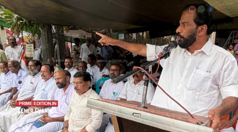 വികസന ഫണ്ട് വിവേചനം: കീഴരിയൂര് പഞ്ചായത്തോഫീസിലേക്ക് കോണ്ഗ്രസ് മാര്ച്ചും പ്രതിഷേധ സംഗമവും നടത്തി വികസന ഫണ്ട് വിവേചനം: കീഴരിയൂര് പഞ്ചായത്തോഫീസിലേക്ക് കോണ്ഗ്രസ് മാര്ച്ചും പ്രതിഷേധ സംഗമവും നടത്തി