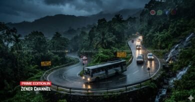 കനത്ത മഴയ്ക്ക് സാധ്യത: കോഴിക്കോട് ജില്ലയിൽ രാത്രി യാത്രയ്ക്ക് നിയന്ത്രണം