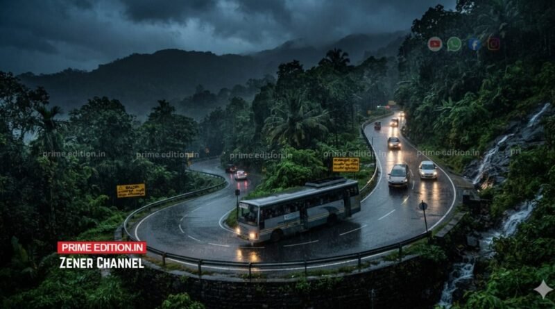 കനത്ത മഴയ്ക്ക് സാധ്യത: കോഴിക്കോട് ജില്ലയിൽ രാത്രി യാത്രയ്ക്ക് നിയന്ത്രണം