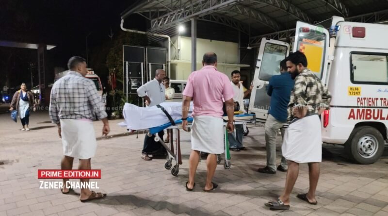ചെങ്ങോട്ടുകാവില്‍ ട്രെയിന്‍ തട്ടി യുവാവിന് ഗുരുതര പരിക്ക്; കോഴിക്കോട്ടെ സ്വകാര്യ ആശുപത്രിയിലേക്ക് മാറ്റി